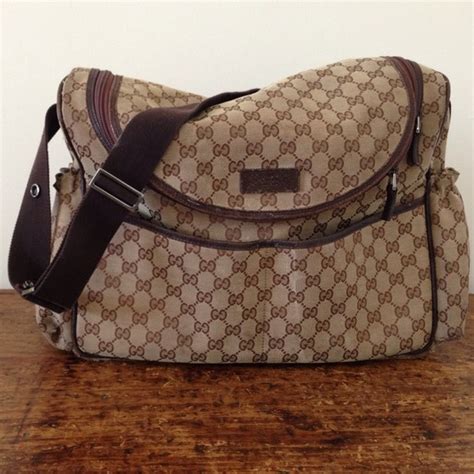 gucci diaper bag for less.